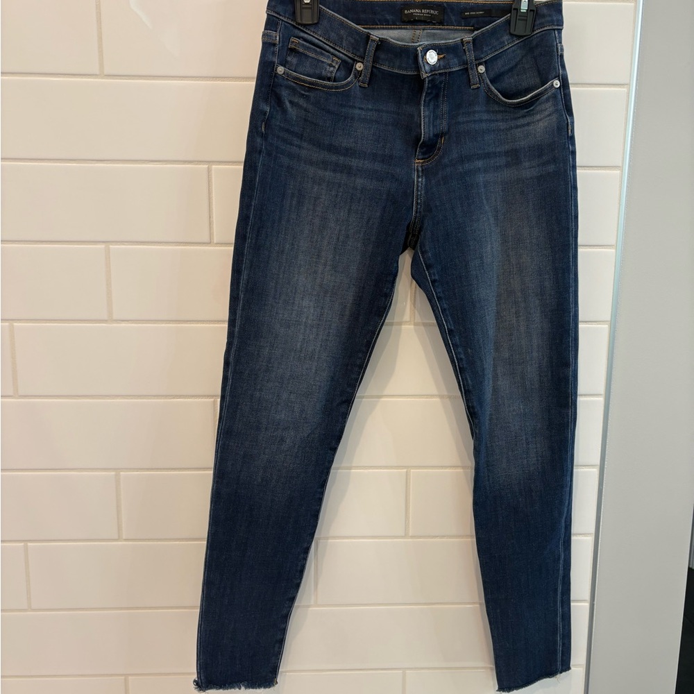 Banana Republic Dark Blue Skinny Jeans